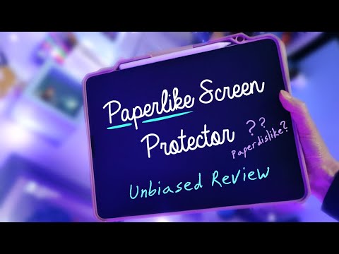 Is the Paperlike Worth It? Unbiased & Honest Review of the Paperlike Screen Protector for the Ipad