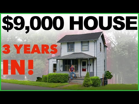 $9,000 HOUSE - 3 YEARS of RENOVATING + Q&A // PART 1 of 2