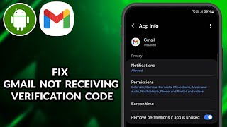 How To Fix Gmail Not Receiving Verification Code