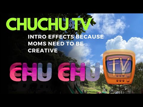 Mom gets creative with Chuchu TV Intro I Daily Momtivation | Intro Effects