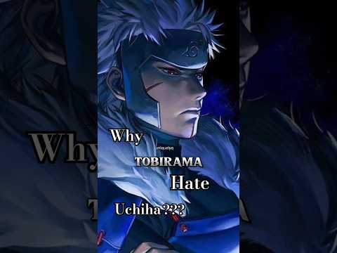 Why Tobirama hate uchiha? #viral #shorts #naruto