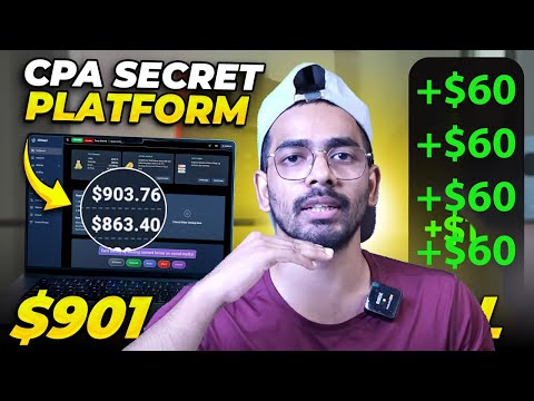 CPA Platform Paying $100 Every 24 Hours FOR FREE $115/Day (No Skills Required)