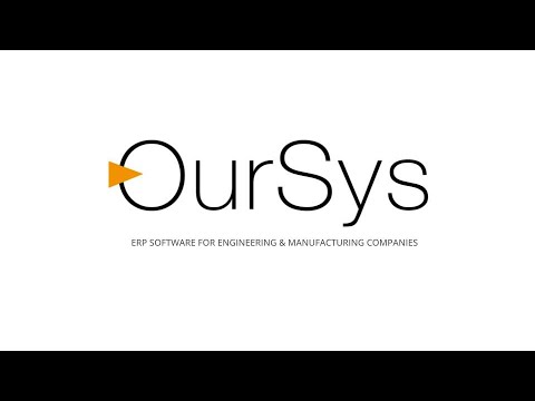 Introduction to OurSys ERP