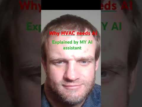 My personal AI assistant explains the value I offer HVAC companies with AI voice agents. #hvac