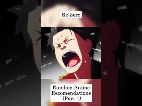 Random Anime Recommendations [Part 1] #Shorts