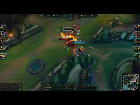 Lee Sin 1v2 outplay