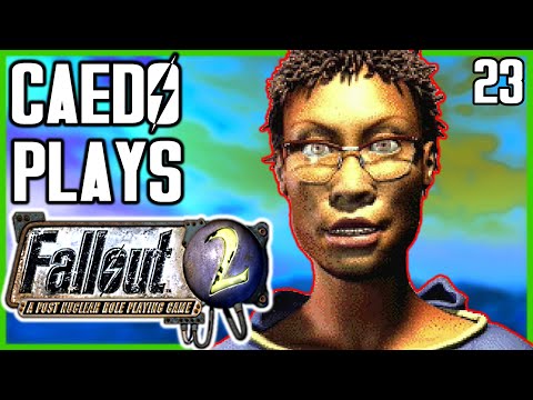 One of the WORST NPC's (Unarmed Playthrough) - Caedo Plays Fallout 2 #23