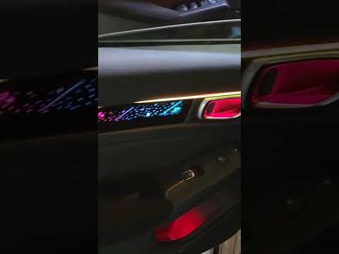 2023+ Honda Civic SI ambient lights #ambientlight #Shorts #DIY #viral #starlights #cars #foryou #fyp