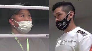 牛久のトレーナーが斎藤裕のトレーナー石渡伸太郎の弱点を分析【RIZIN rizin35 rizin切り抜き】