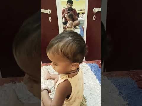 mere ram aaye hai #cutebaby #dance #trending