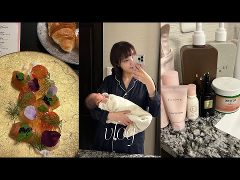 特別な回です🦦出産vlog,幸せな入院生活4泊５日💞