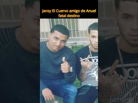 El Fatal destino de Jansy el Cuervo amigo de Amigo de Anuel #shorts