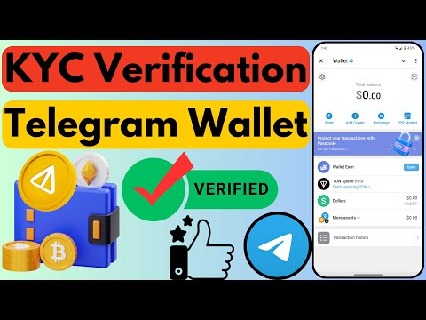 How to Verify Your Telegram Wallet | Telegram Wallet KYC Verification | Verify Ton Wallet