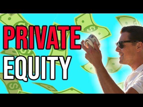 How Private Equity Make $$$ (MONEY)