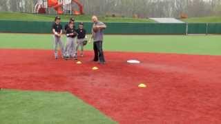 Ripken Baseball Fielding Tip - Throwing to First Base