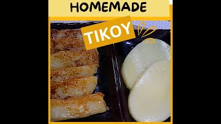 3 ingredients tikoy recipe