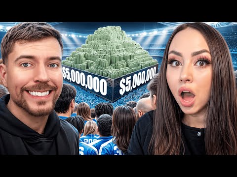 2,000 People Fight For $5,000,000  | Bunnymon Reacts