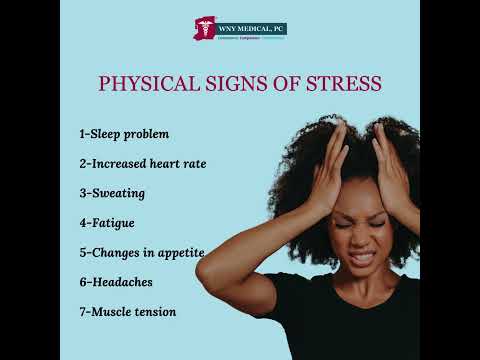 Physical Signs of Stress You Need to Know 🤔 | Stress | WNY Medical PC