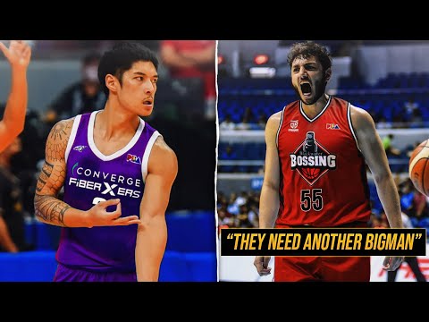 LUMALAKAS! Converge NAKA APAT na 1st Round Pick Ngayong Taon | Kurt Lojera and Yousef Taha Trade