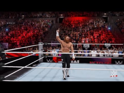 FCL Presents WWE Raw Sami Zayn vs. Karrion Kross 12/30/2024