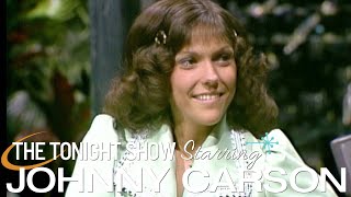 The Carpenters | Carson Tonight Show