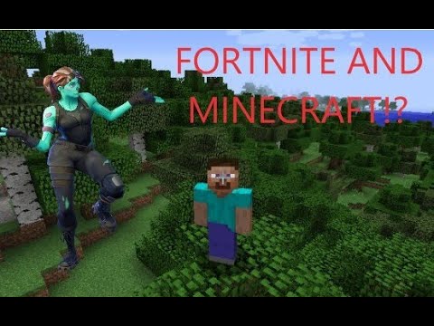 When Fortnite players play Minecraft for the first time be like