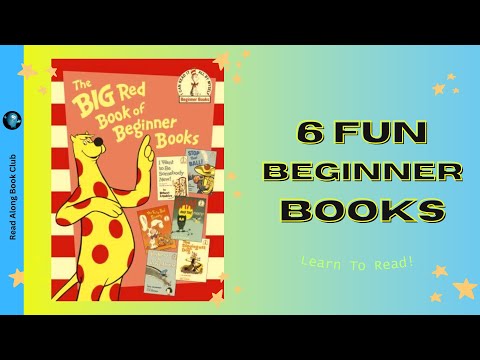 The BIG RED BOOK of Beginner Books 📕 6 FUN Old-Fashioned Stories | Read Along Audiobook