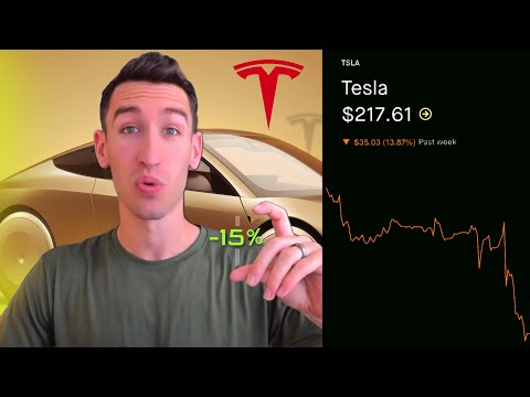 Why Tesla Stock Dipped Following RoboTaxi Event