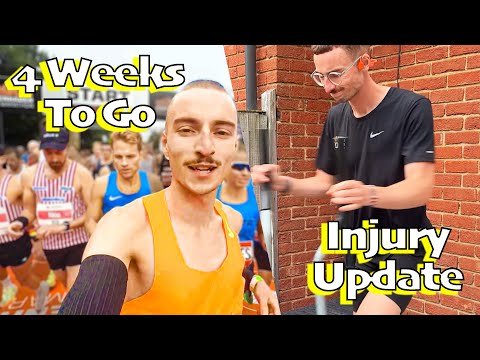 4 Weeks Until Copenhagen Half Marathon... (Injury Update, Next Marathons and Goals For Rest Of Year)