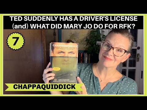 Chappaquiddick Ep. 7 - What Deputy Huck Look Saw That Night  #tedkennedy #kennedys #book #readalong