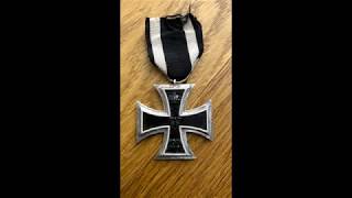 For sale: WWI German Iron Cross (Eisernes Kreuz), 2nd class, USD 120