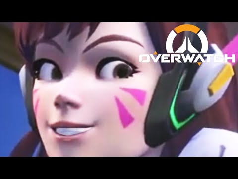 I am the best Diva player! | Overwatch Funny Moments