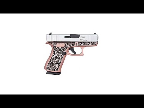 New For 2024: Glock G43X The Rose