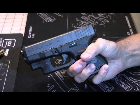 Glock 27 Gen 4 - A nice, small .40 for your pocket!