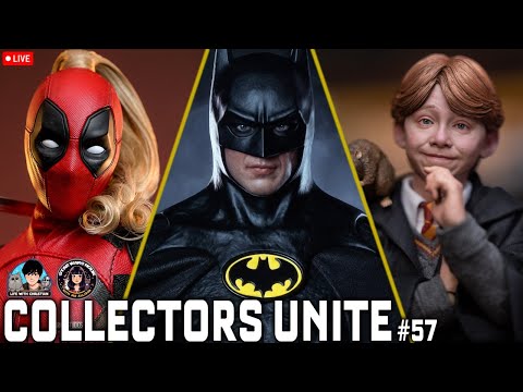 Collectors Unite #57 HOT TOYS 89 BATMAN RELEASE  | HOT TOYS LADYPOOL | JND HARRY POTTER