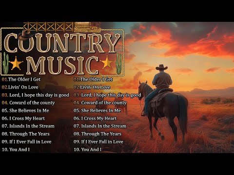 TOP GREATEST HITS COUNTRY MUSIC 80s90s - 1980s Best Old Country Songs - Country Hits Of All Time