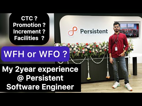 My 2year experience as a Software Engineer at Persistent Systems | Corporate Experience | Persistent