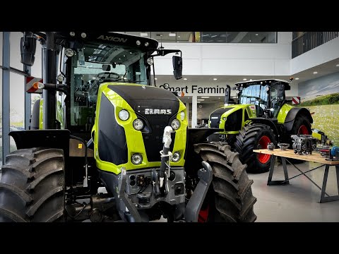 Claas UK Saxham Site Full Tour: BEHIND THE SCENES