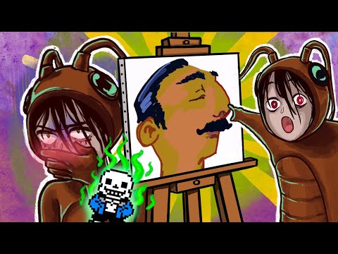 Destroying kids at ROBLOX Speed Draw [PART2] !!