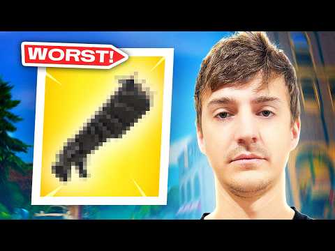 The WORST Weapon in Fortnite