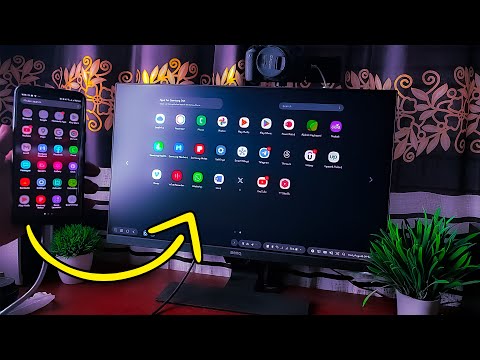 How To Use Samsung Phone as Desktop PC