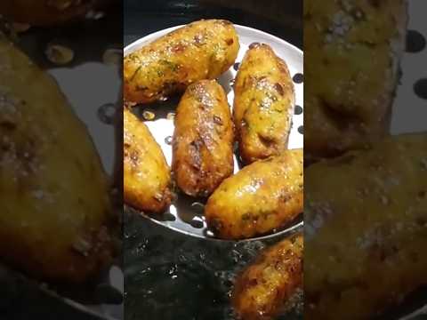 5min Recipe Aloo Snacks recipe #alookanashta #Snacks #shorts