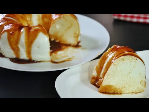 Ever Tasted Cloud? 2 ingredient dessert recipe that melts in mouth | Cloud Pudding | Molotof