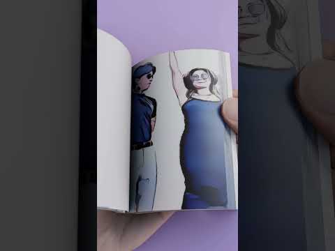 Slap My Girlfriend - Flipbook #Creativity #Flipbook