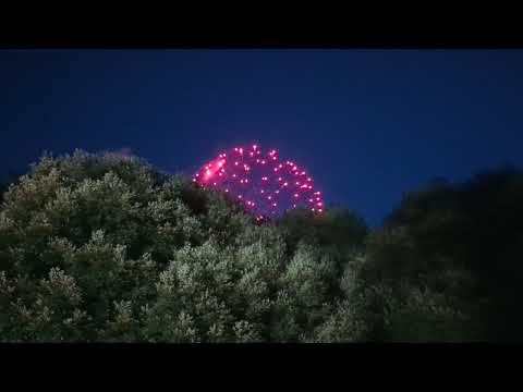 花火大会　立川まつり国営昭和記念公園