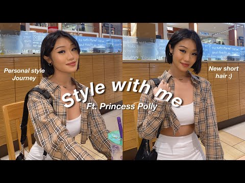 Style with me ✨ Ft. Princess Polly 🧸