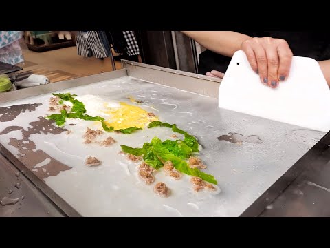 Guangdong Cuisine / Stone Mill Rice Noodle Roll - Asian Street Food