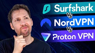 Comparação das melhores VPNs 2025 | NordVPN x Surfshark x Proton VPN