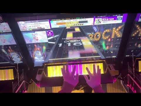 CHUNITHM｢覚醒楽奏メタフィクション｣MASTER SSS+