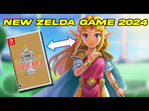 NEW ZELDA SWITCH GAME 2024 - Main Character Zelda!! HUGE RUMOR!!